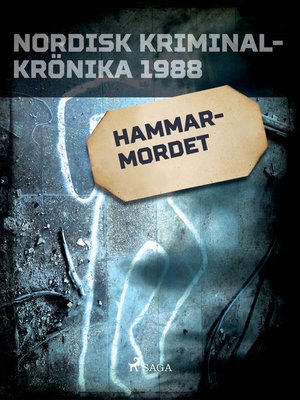 cover image of Hammarmordet